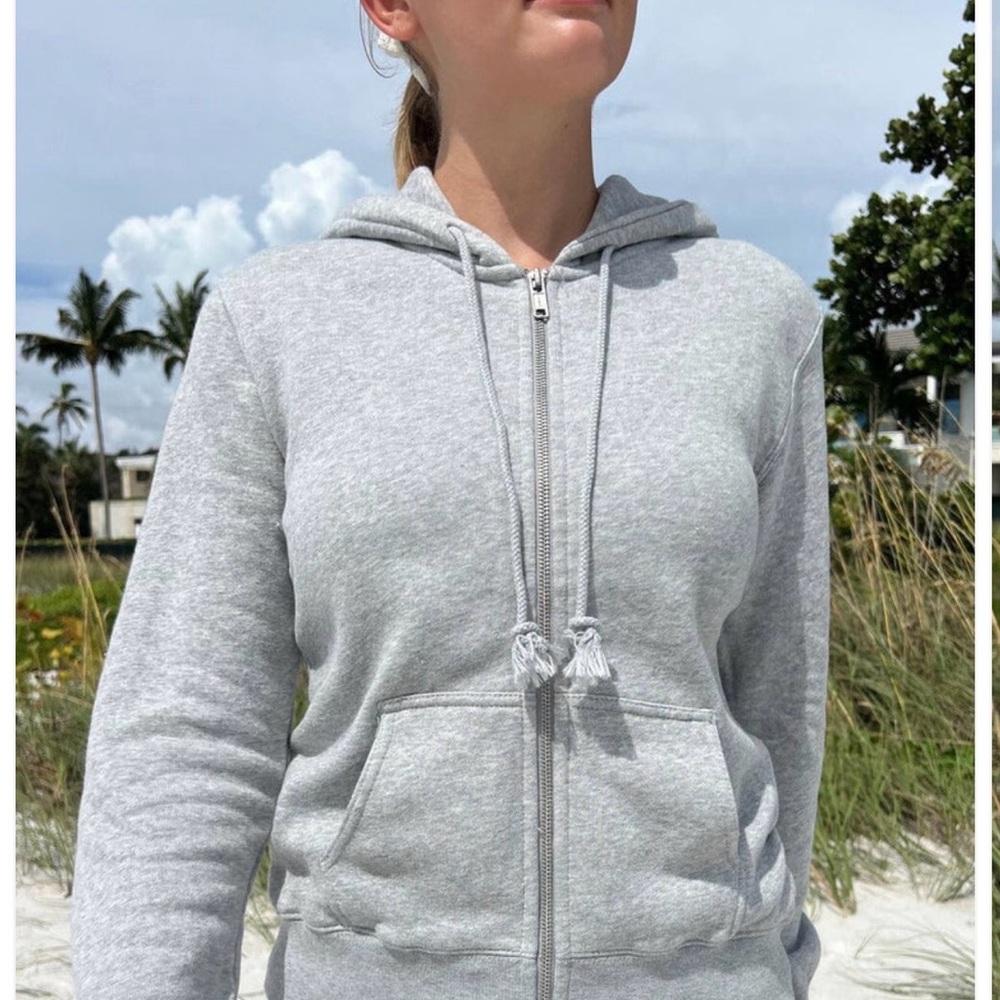 Brandy Melville Heather Gray Women's Hoodie